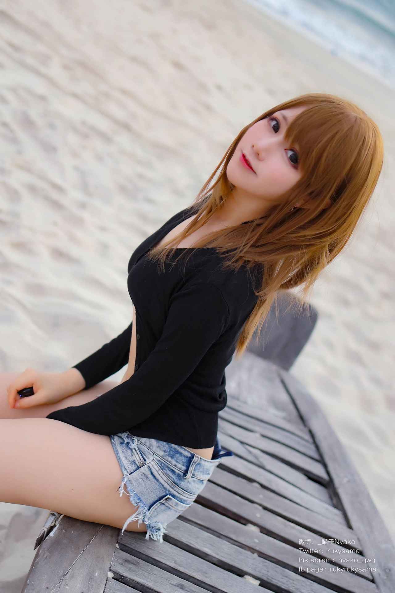 NO.050Nyako喵子夏の彼女精彩写真【148P】-可宝主